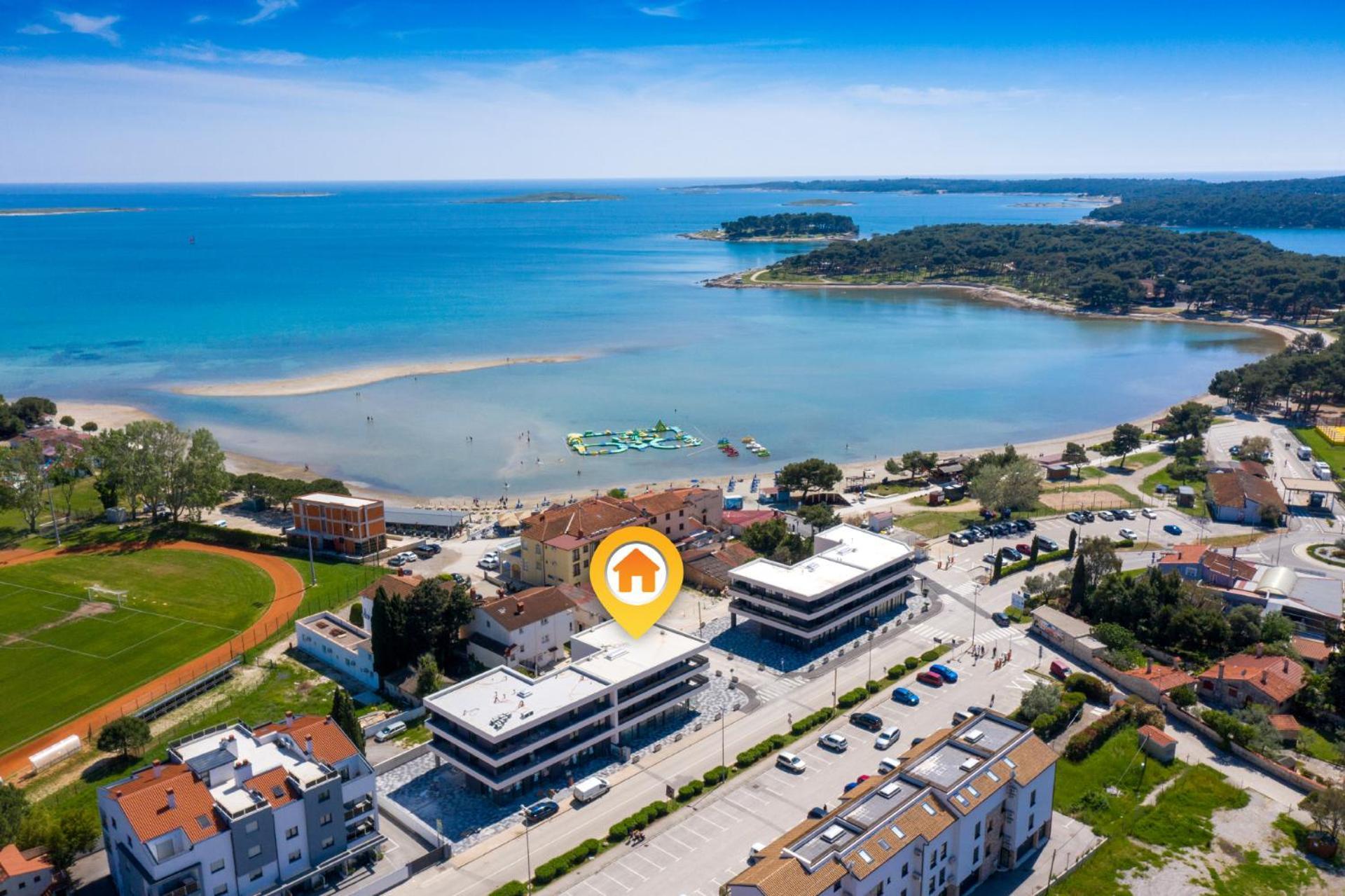 Fly Apartments Medulin - 50M From The Beach - New 2024 エクステリア 写真